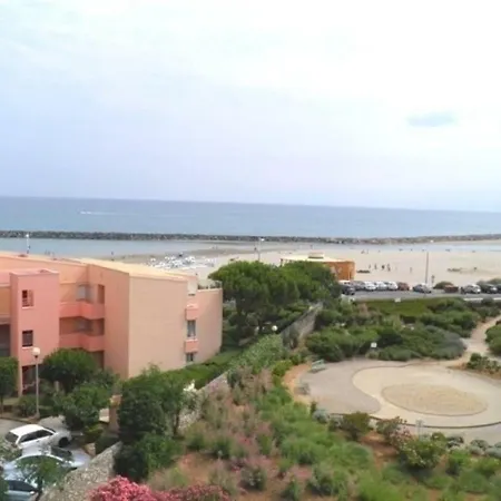 Studio Cabine Dans Face A La Plage 1 דירה Sète