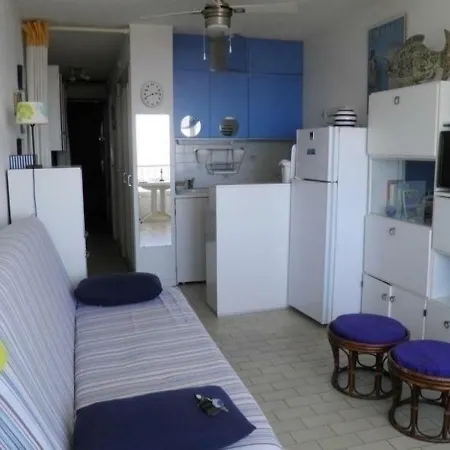 דירה Studio Cabine Dans Face A La Plage 1 Sète