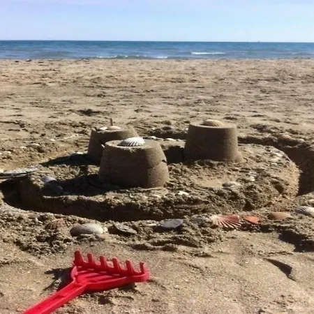 Studio Cabine Dans Face A La Plage 1 דירה