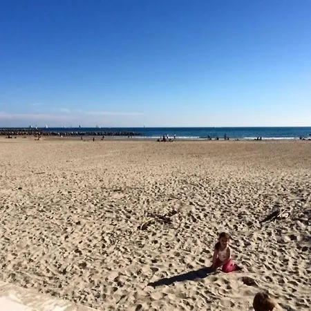 Studio Cabine Dans Face A La Plage 1 *