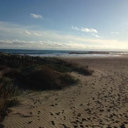 Studio Cabine Dans Face A La Plage 1