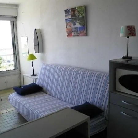 Studio Cabine Dans Face A La Plage 1 דירה *